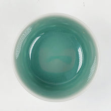 Load image into Gallery viewer, Teacup Porcelain- Long Quan Kiln Celadon Horse and Coin Style 80 ml