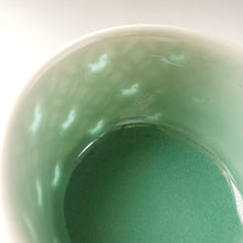Load image into Gallery viewer, Teacup Porcelain- Long Quan Kiln Celadon Horse and Coin Style 80 ml