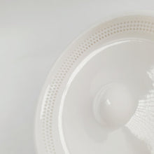 Load image into Gallery viewer, Gaiwan - White Porcelain Pink Peony 360 Degrees Filter Lid 160 ml