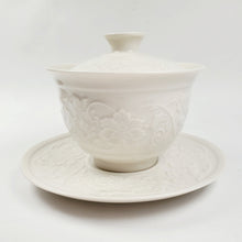 Load image into Gallery viewer, Gaiwan - Ding Yao Style White Porcelain Chanzhi 220 ml