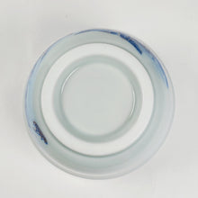 Load image into Gallery viewer, Gaiwan Porcelain Set - Gold Gilded Blue and White Mountain Theme