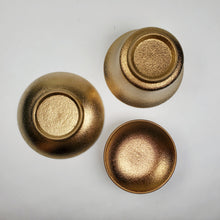 Load image into Gallery viewer, Gaiwan - Pure Gold Lined Porcelain 160 ml