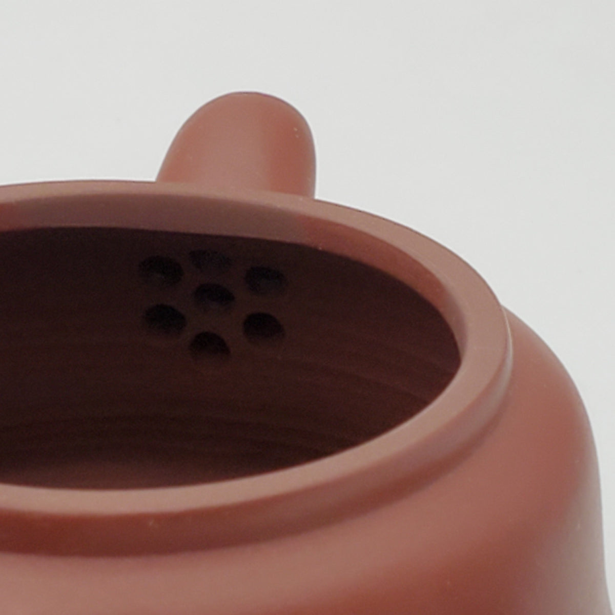 Terracotta Clay Teapot