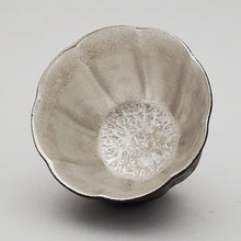 Load image into Gallery viewer, Silver Lined Metal Glaze Teacup
