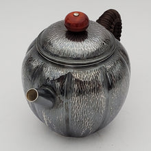 Load image into Gallery viewer, Pure Silver Teapot - Pumpkin 165 ml