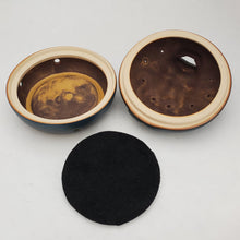 Load image into Gallery viewer, Blue Glazed Incense Burner - Pi Xiu