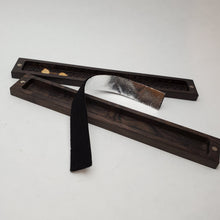 Load image into Gallery viewer, Hard Wood Incense Stick Burner Box - Lotus