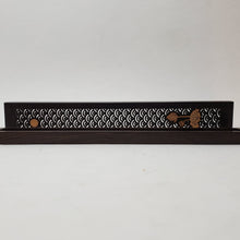 Load image into Gallery viewer, Hard Wood Incense Stick Burner Box - Lotus