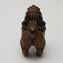 Load image into Gallery viewer, Copper Incense Burner - Fu Dog #3