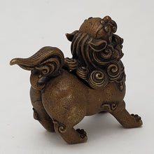 Load image into Gallery viewer, Copper Incense Burner - Fu Dog #3