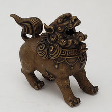 Load image into Gallery viewer, Copper Incense Burner - Fu Dog #3