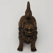 Load image into Gallery viewer, Copper Incense Burner - Fu Dog #3