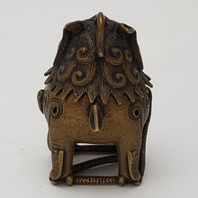 Load image into Gallery viewer, Copper Incense Burner - Fu Dog #1