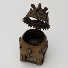 Load image into Gallery viewer, Copper Incense Burner - Fu Dog #1