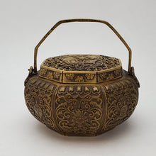 Load image into Gallery viewer, Incense Burner - Ashtamangala Copper