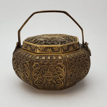 Load image into Gallery viewer, Incense Burner - Ashtamangala Copper