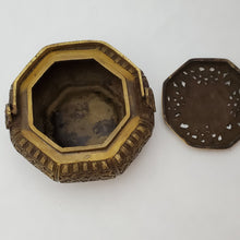 Load image into Gallery viewer, Incense Burner - Ashtamangala Copper