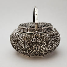 Load image into Gallery viewer, Incense Burner - Ashtamangala Tinned