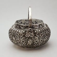 Load image into Gallery viewer, Incense Burner - Ashtamangala Tinned