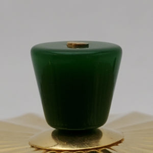 24 K Gold Plated Pure Silver Teapot - Jing Lan (Well Barrier） 160 ml