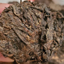 Load image into Gallery viewer, 1980s Meng Hai Raw Bamboo Puerh (100 g)