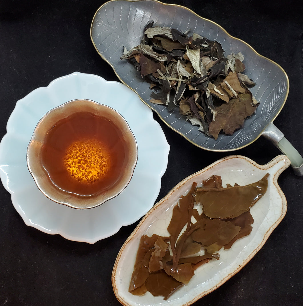 2023 Lao Ban Zhang Wild 500+ Years Old Tree White Tea (1 oz)