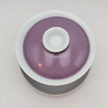 Load image into Gallery viewer, Gaiwan - Lavender Glazed Porcelain 160 ml