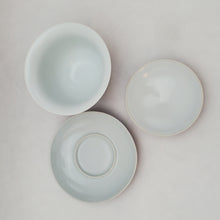 Load image into Gallery viewer, Gaiwan - Lavender Glazed Porcelain 160 ml
