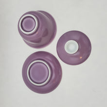 Load image into Gallery viewer, Gaiwan - Lavender Glazed Porcelain 160 ml