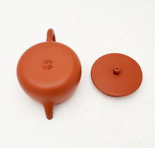 Load image into Gallery viewer, Chao Zhou Red Clay Tea Pot - Kuan Kou Shi Piao 110 ml