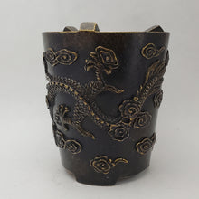 Load image into Gallery viewer, Bronze Copper Stove - Dragon
