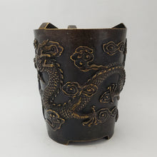 Load image into Gallery viewer, Bronze Copper Stove - Dragon