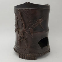 Load image into Gallery viewer, Bronze Copper Stove - Bamboo Dragonfly