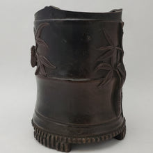 Load image into Gallery viewer, Bronze Copper Stove - Bamboo Dragonfly