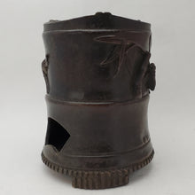 Load image into Gallery viewer, Bronze Copper Stove - Bamboo Dragonfly