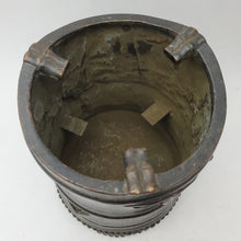 Load image into Gallery viewer, Bronze Copper Stove - Bamboo Dragonfly