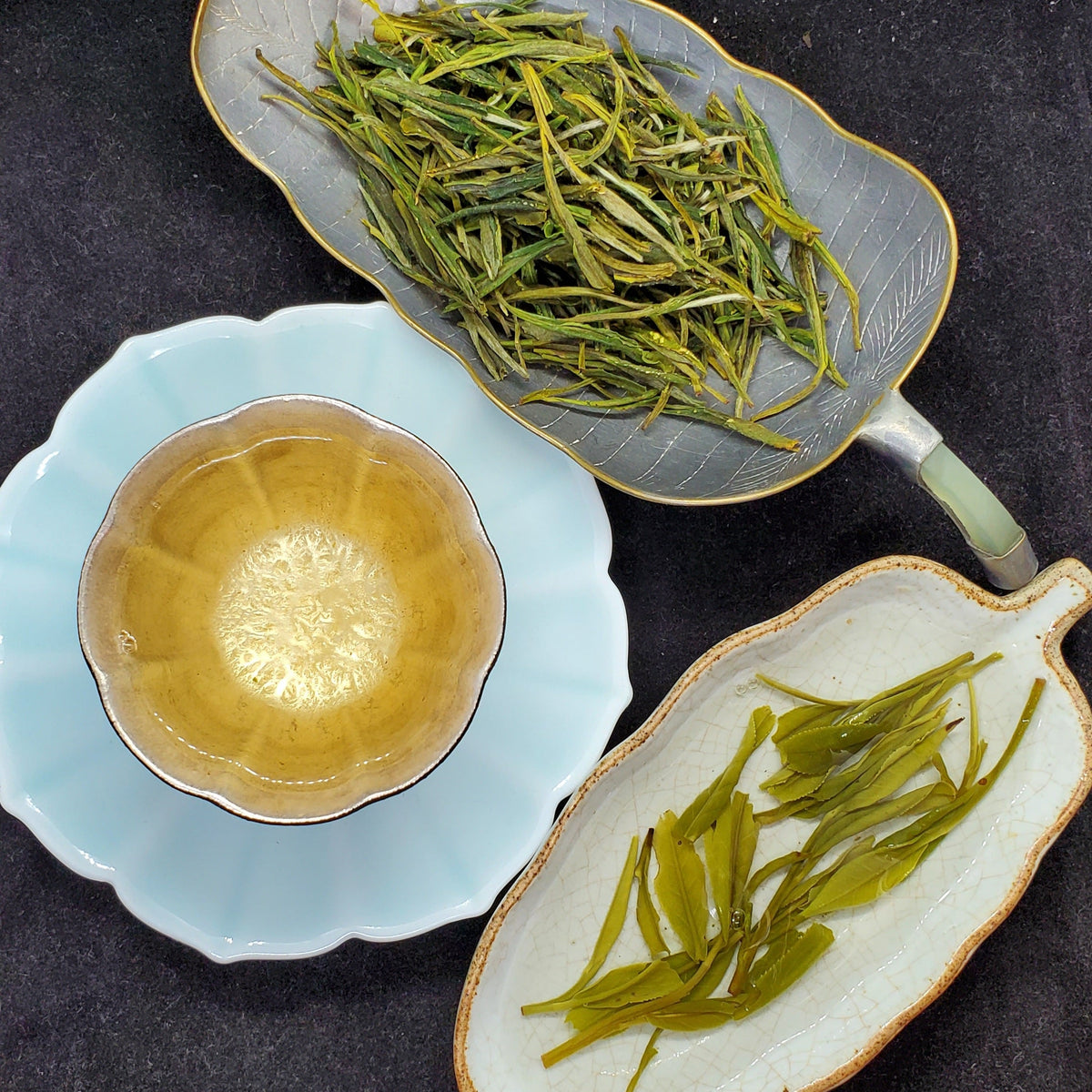 2024 Wild Huang Shan Mao Feng Green Tea (2 oz) Tea Habitat