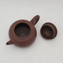 Load image into Gallery viewer, Ni Xing Brown Clay Teapot Shui Ping 100 ml