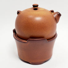 Load image into Gallery viewer, Ceramic Incense Burner - Teapot and Burner Style