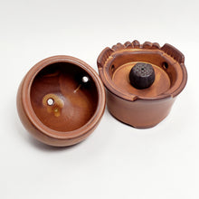 Load image into Gallery viewer, Ceramic Incense Burner - Teapot and Burner Style