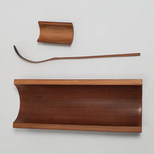 Load image into Gallery viewer, Tea Tool Set - Carved Aged Bamboo #1