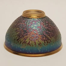 Load image into Gallery viewer, Gold 24k Lined Cha Zan Style Teacup 110 ml