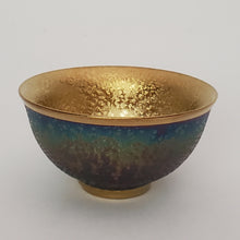 Load image into Gallery viewer, Gold 24k Lined Dou Li Style Teacup 120 ml