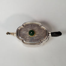 Load image into Gallery viewer, Pure Silver Teapot - Hai Tang Bamboo 120 ml