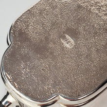 Load image into Gallery viewer, Pure Silver Teapot - Hai Tang Bamboo 120 ml