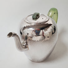 Load image into Gallery viewer, Pure Silver Teapot - Mei Ren Jian 180 ml