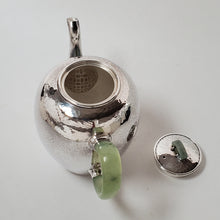 Load image into Gallery viewer, Pure Silver Teapot - Mei Ren Jian 180 ml