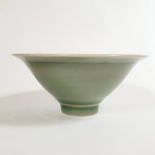 Load image into Gallery viewer, Yao Zhou Yao Olive Green Porcelain Teacup Tea Bowl 90 ml