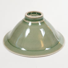 Load image into Gallery viewer, Yao Zhou Yao Olive Green Porcelain Teacup Tea Bowl 90 ml