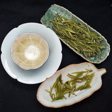 Load image into Gallery viewer, 2022 Wild Long Jing - Dragon Well  West Lake Lion Peak (2 oz)

